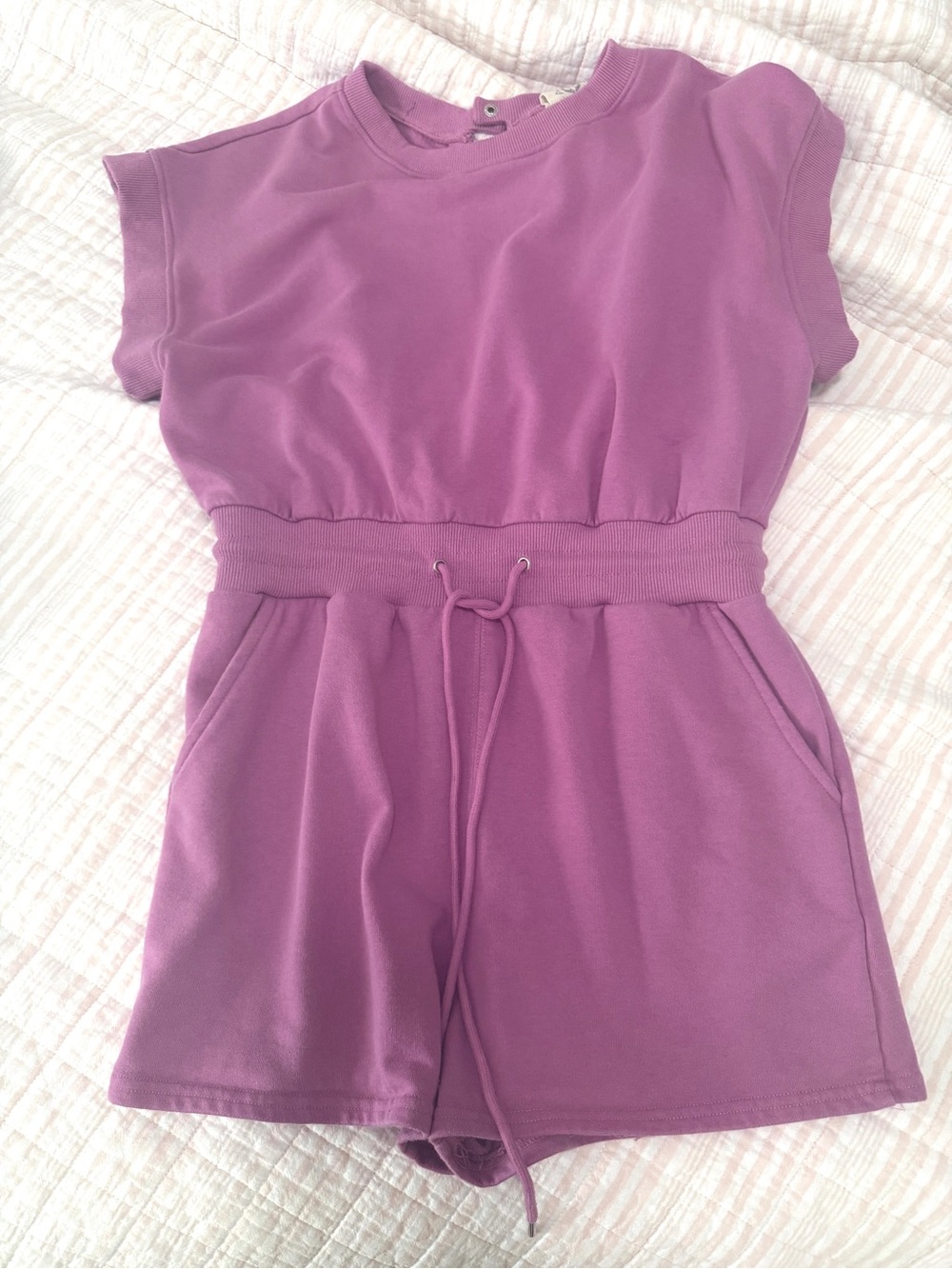 Fantastic Fawn Mauve Romper